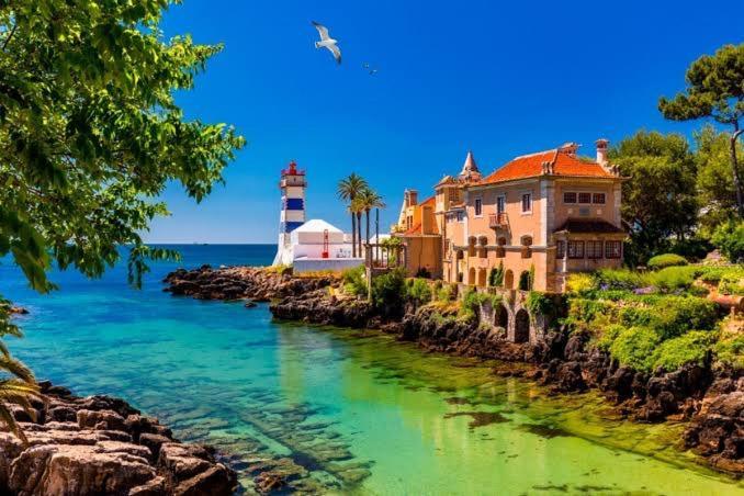 Villa Emerald Oeiras Lisbon Exterior foto